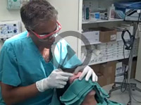 Dr Jeffrey Epstein female eyebrow transplant patient